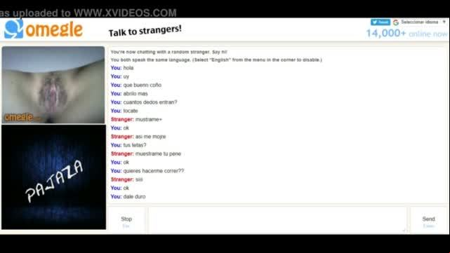 La mejor concha de omegle